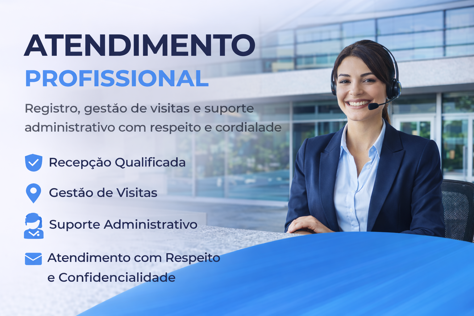 Atendimento profissional