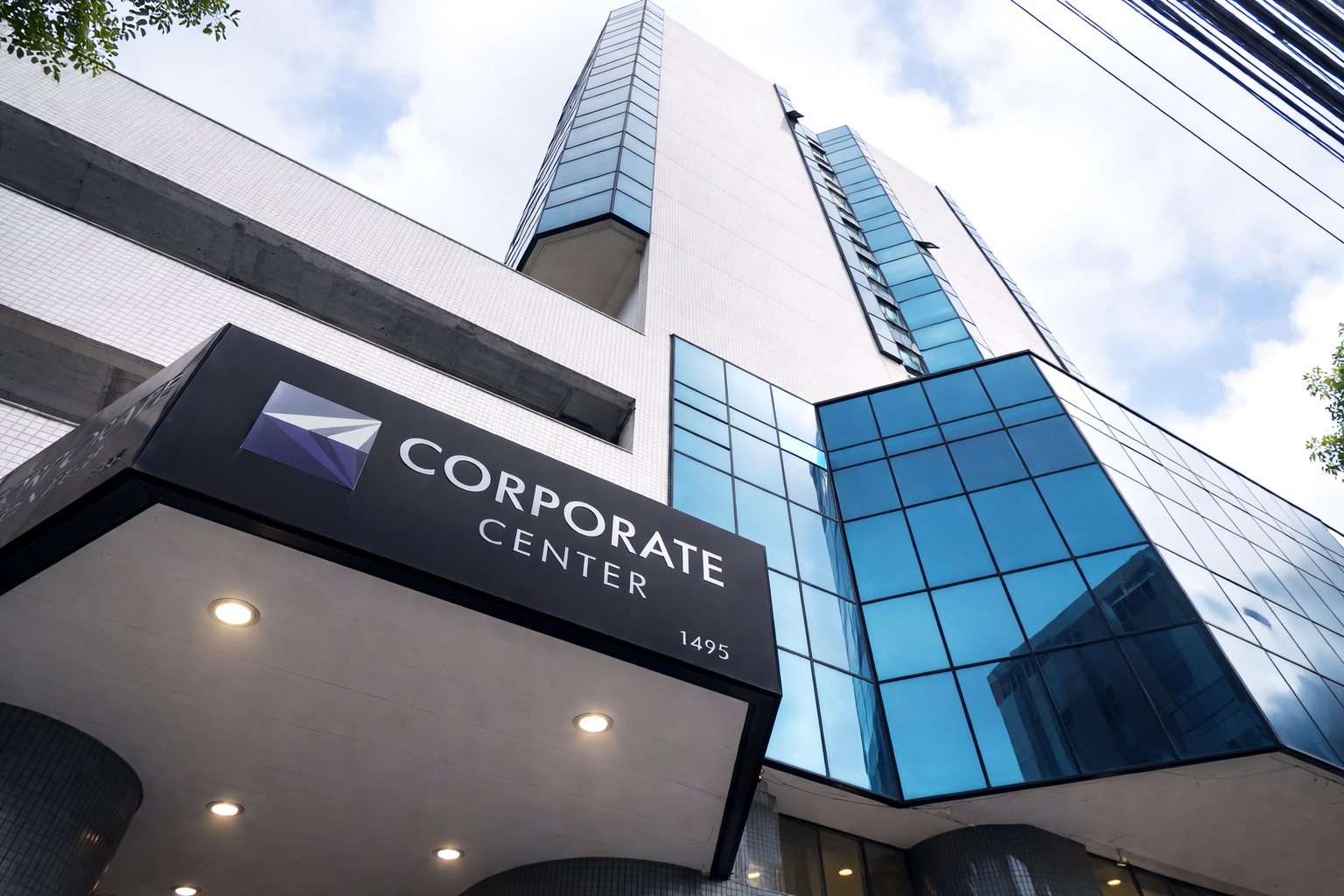 Fachada da EBGT Escritório Virtual